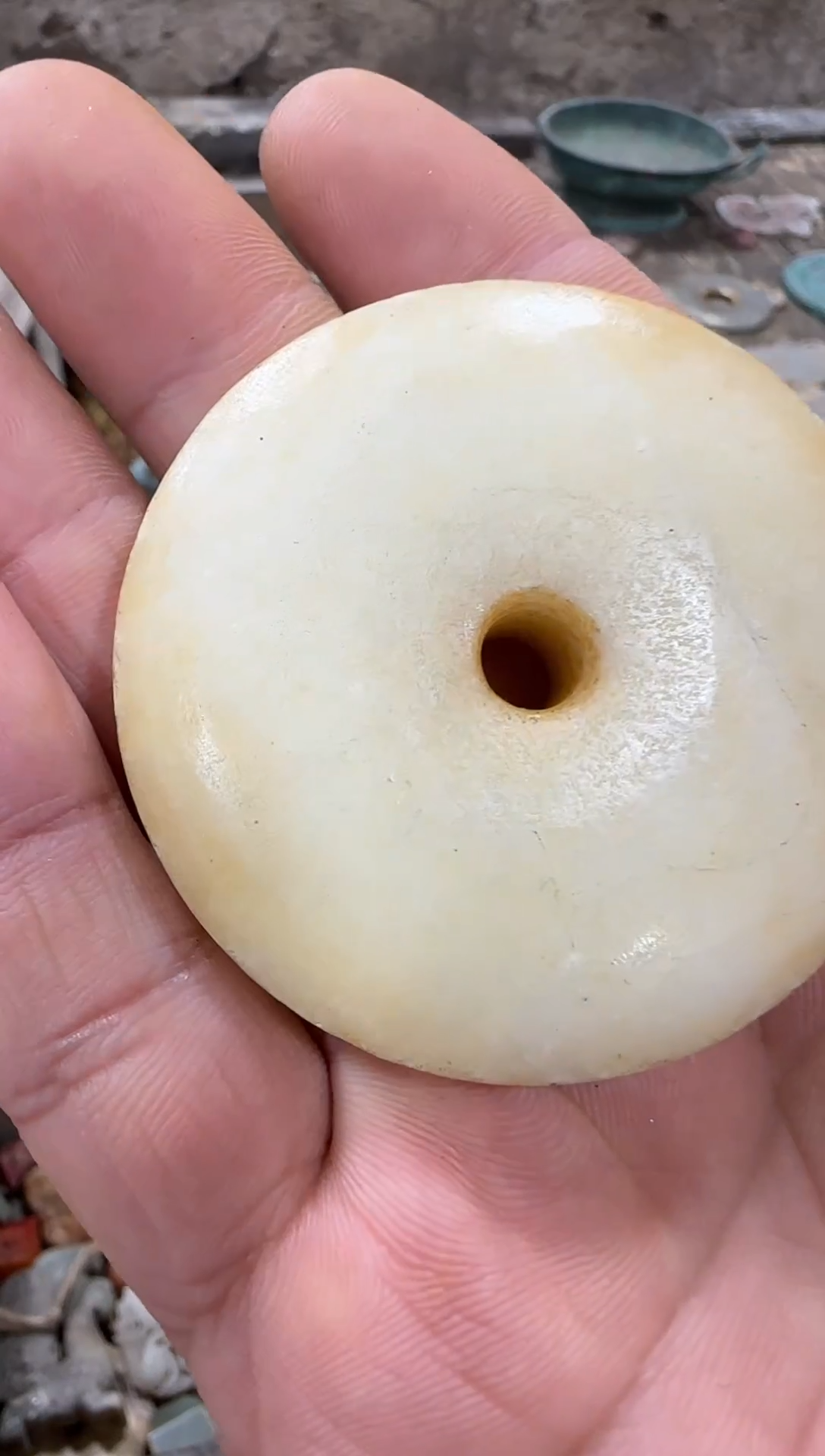 未镶嵌和田玉（糖玉）把件1