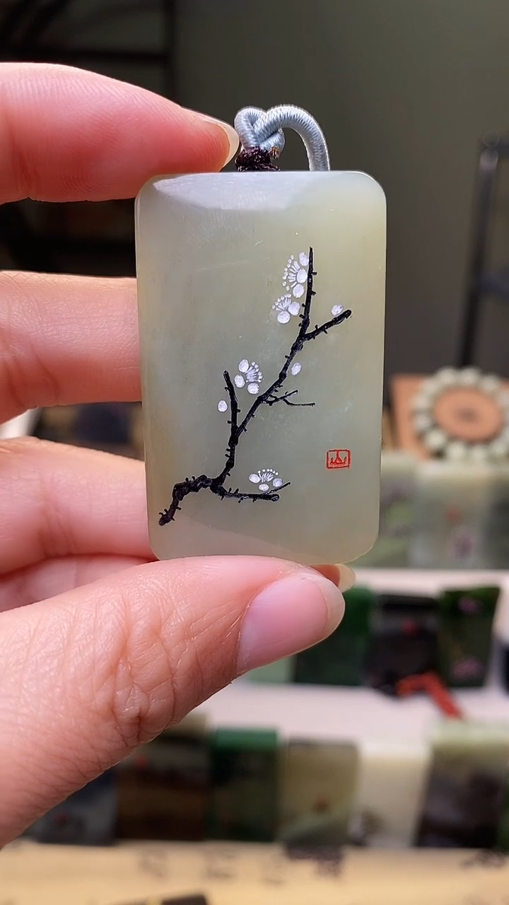 【闪购商品】和田玉挂件未镶嵌134