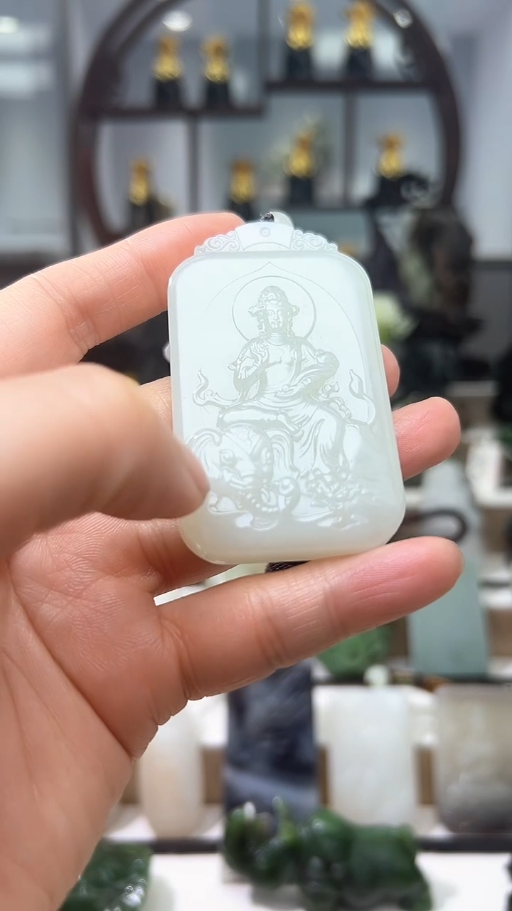 【闪购商品】和田玉挂件未镶嵌挂件