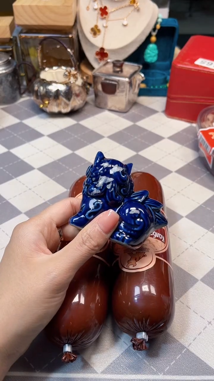 瓷片陶茶666文玩周边多人