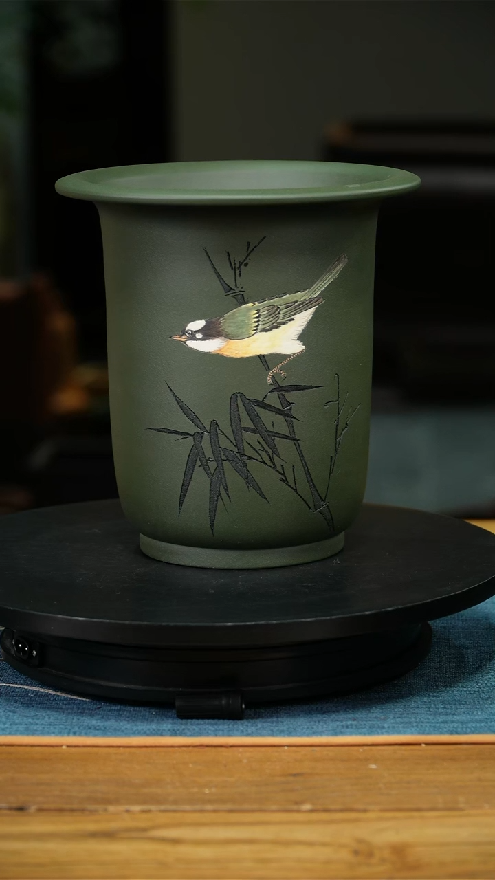 光**月精品兰花盆精品