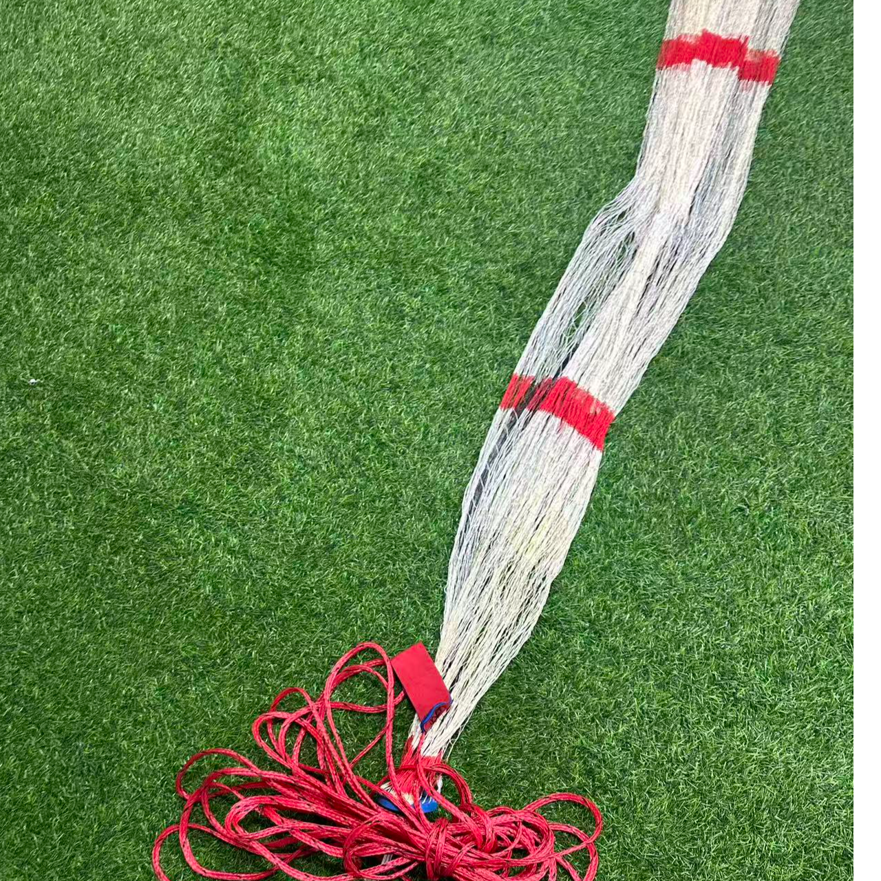 二手大力马飞盘网撒网抓鱼4.5米圆盘2指一物一拍捕鱼渔网鱼网