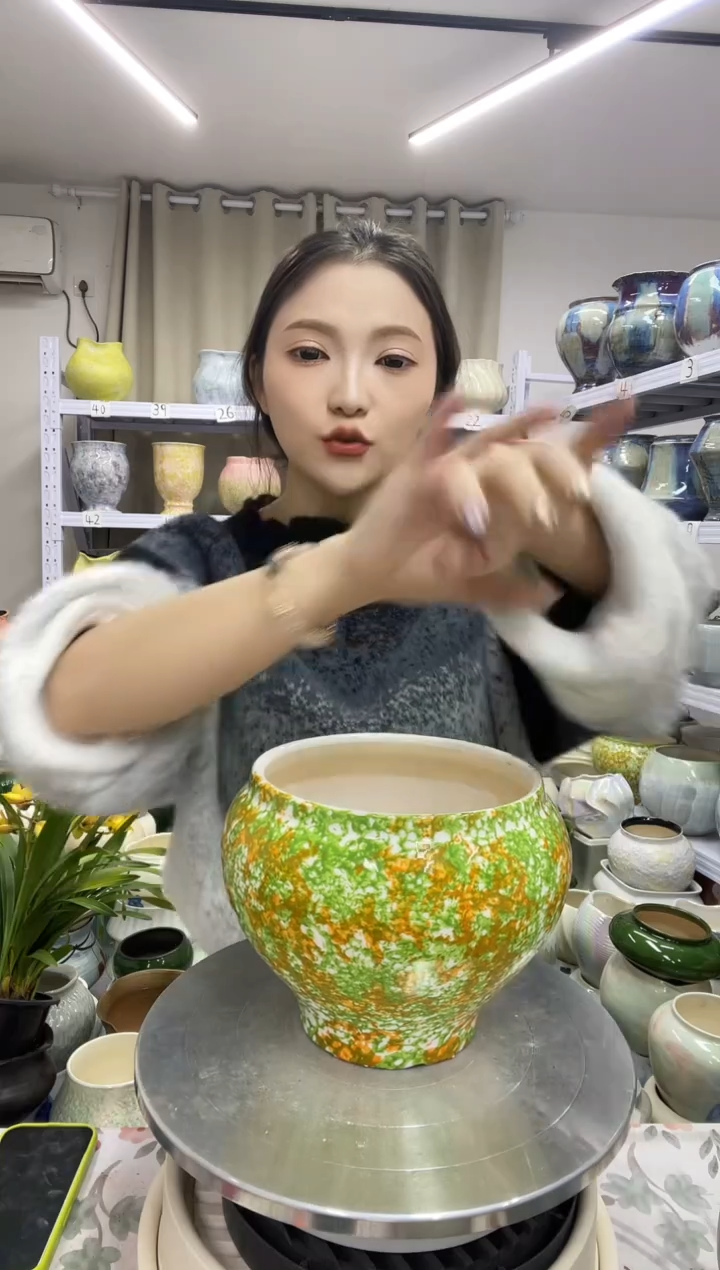12.10【花盆链接】  高 16：口16