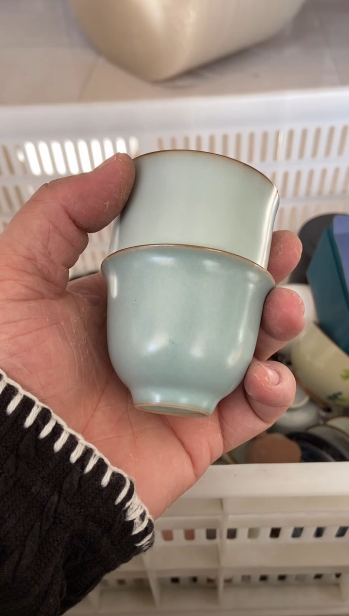 杯子瓷无运费险有瑕疵的摄影的产品有使用过的痕迹有点脏介意勿拍