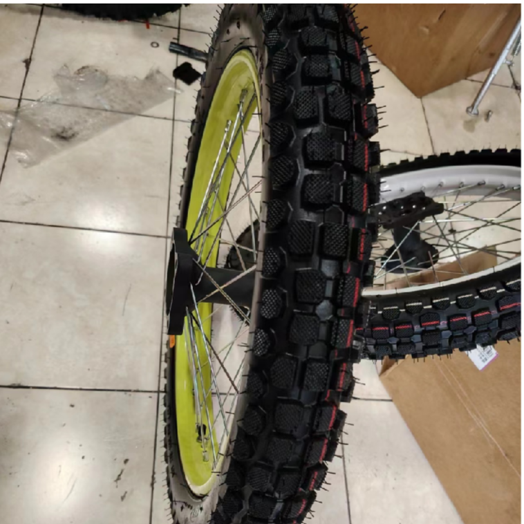 EX1（2025款）官方正品 官方龟背轮胎17寸直上2条含内胎