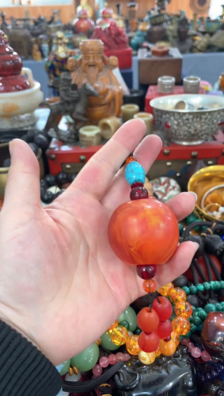 【闪购商品】2宫廷影视老旧工艺摆件