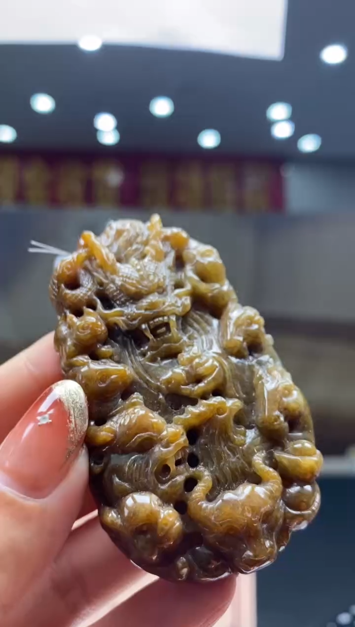 【闪购商品】定制翡翠未镶嵌********667