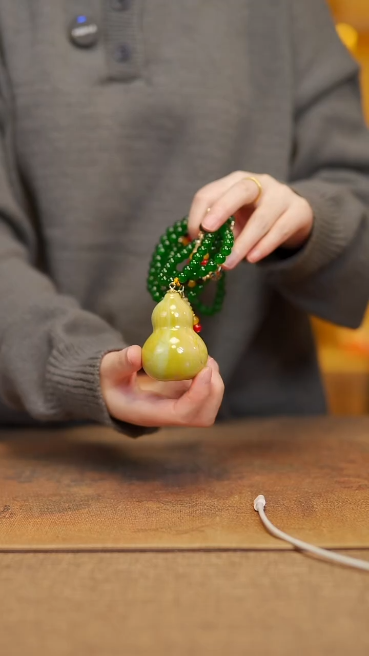 【闪购商品】597宴禾堂天然漆艺小葫芦138