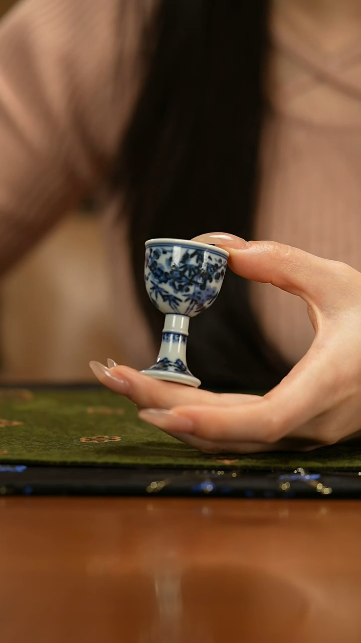 【闪购商品】瓷片望月               