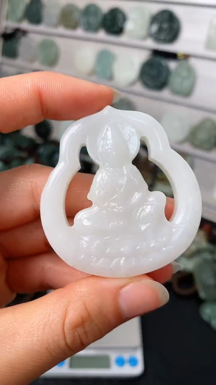 【闪购商品】和田玉颈饰未镶嵌1