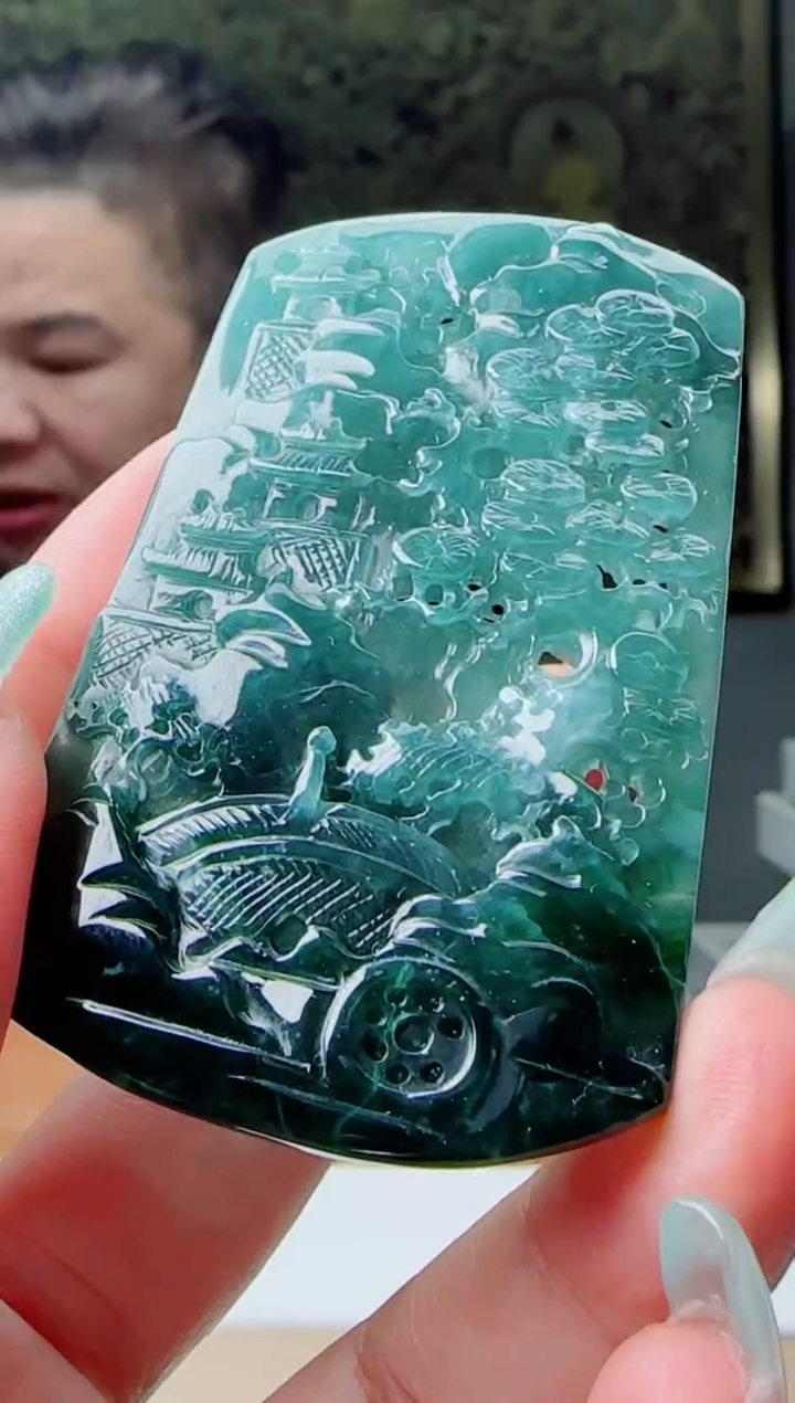 【闪购商品】翡翠颈饰未镶嵌11111111