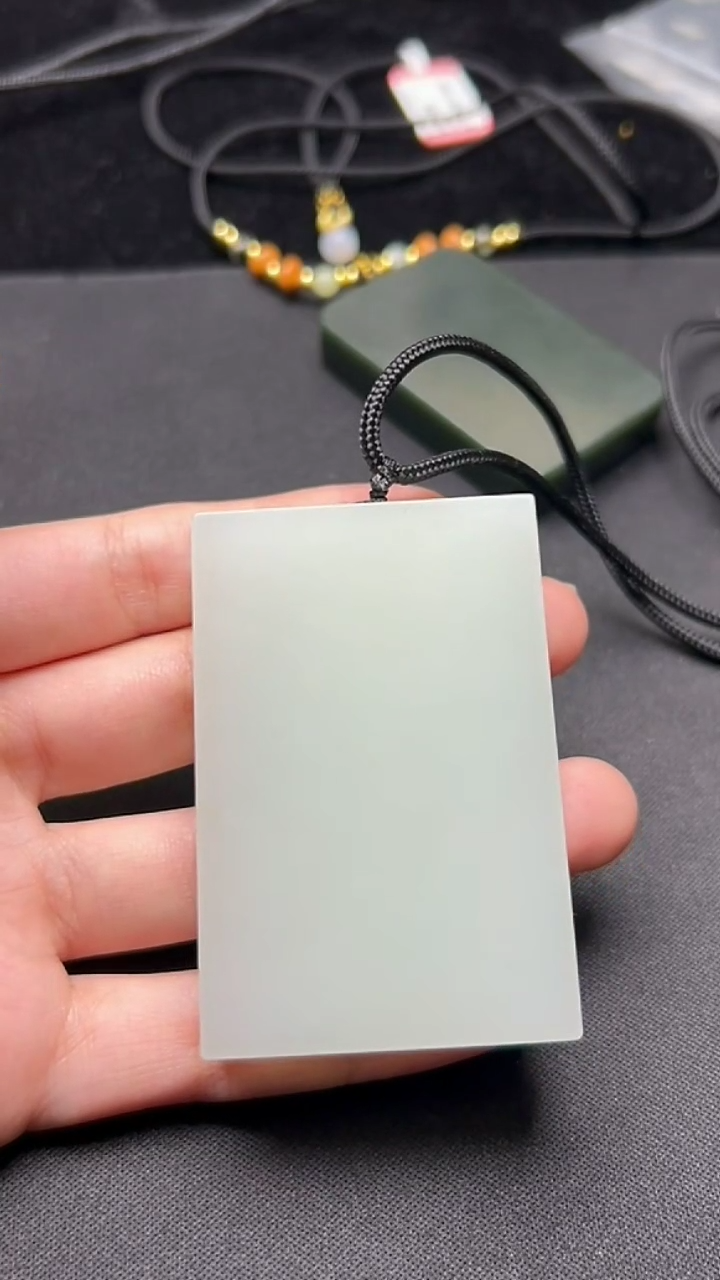 【闪购商品】和田玉吊坠(不含链)未镶嵌HBHT000660