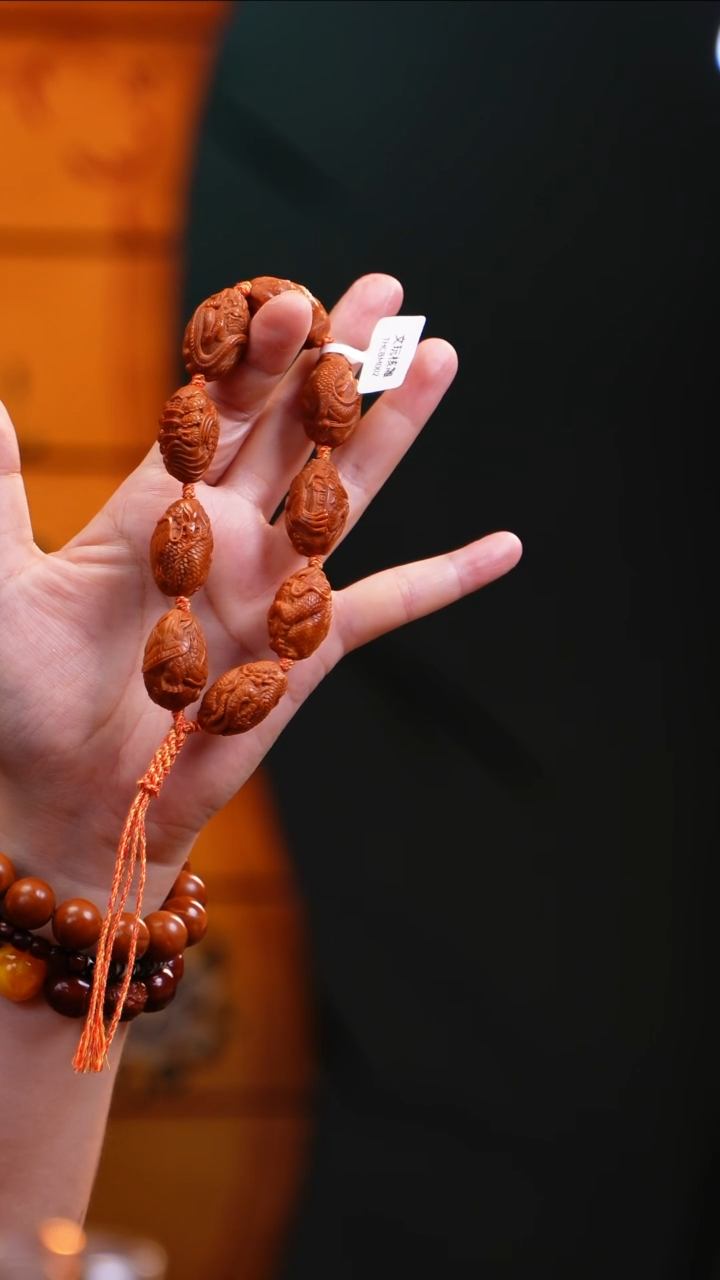 橄榄核手串苏工橄榄核