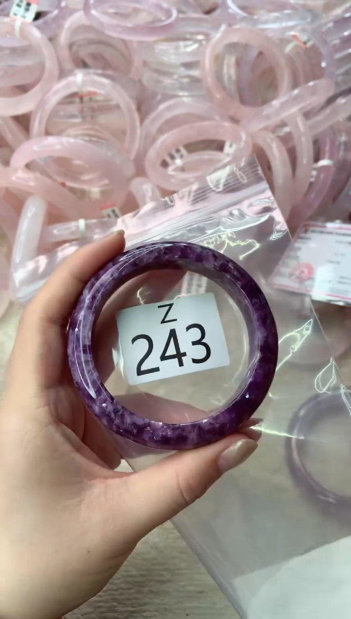 未镶嵌珠宝半成品水晶243-59