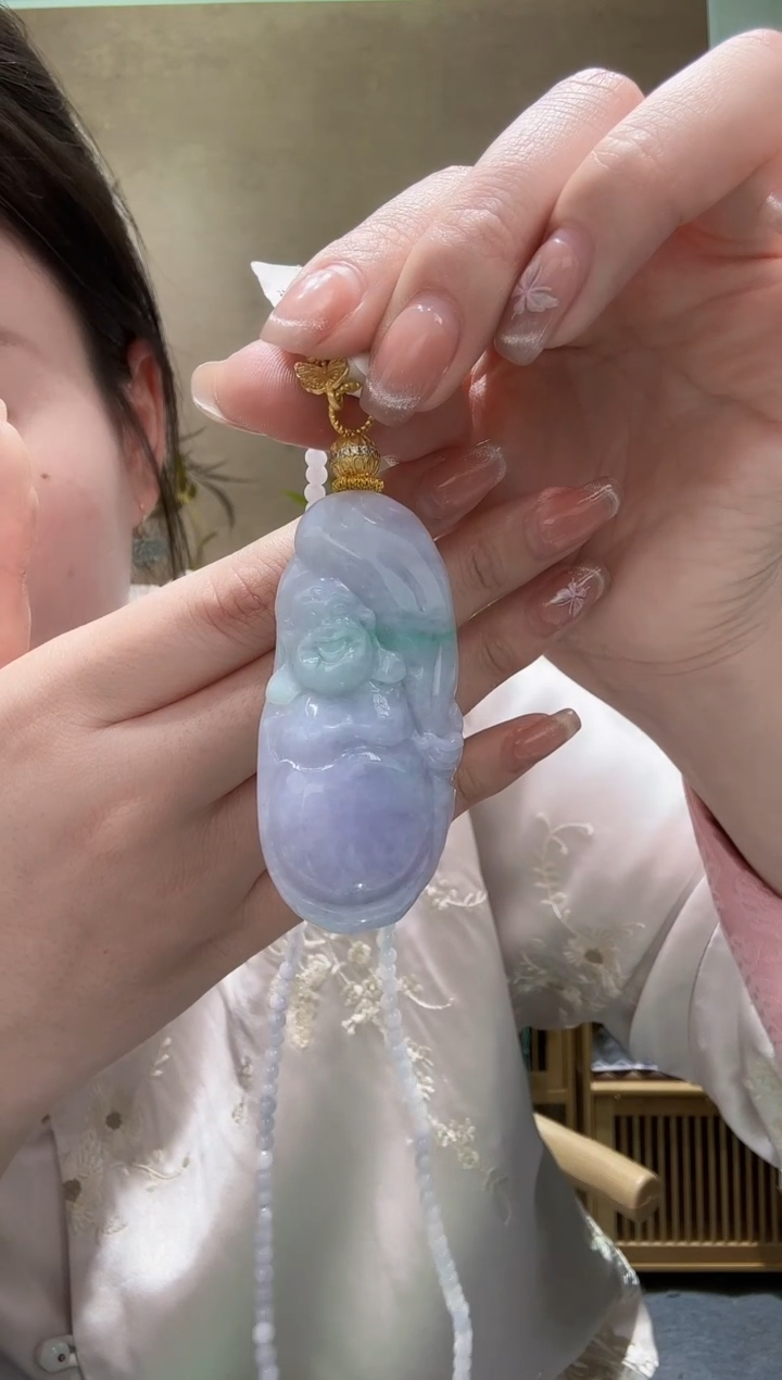 【闪购商品】翡翠颈饰未镶嵌吊坠