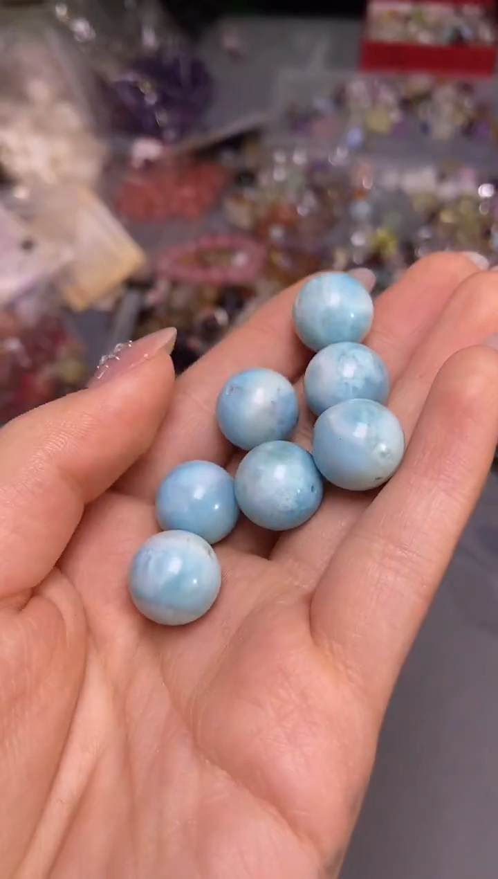 未镶嵌针钠钙石（海纹石）手链14/542多样性发一件