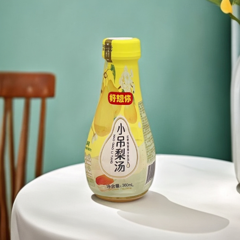 【限用期限2026年1月6】小吊梨汤360ml/5瓶