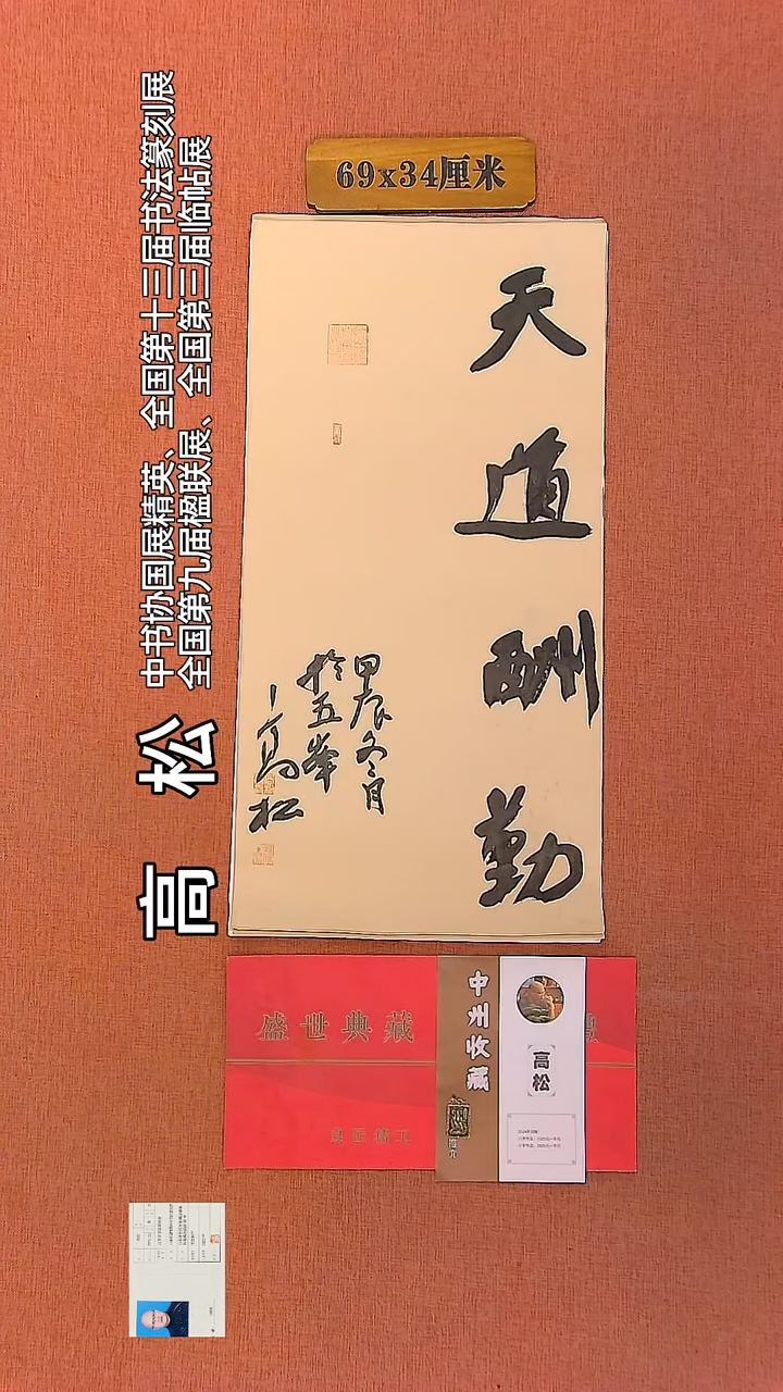 【闪购商品】书法49         高松书法作品