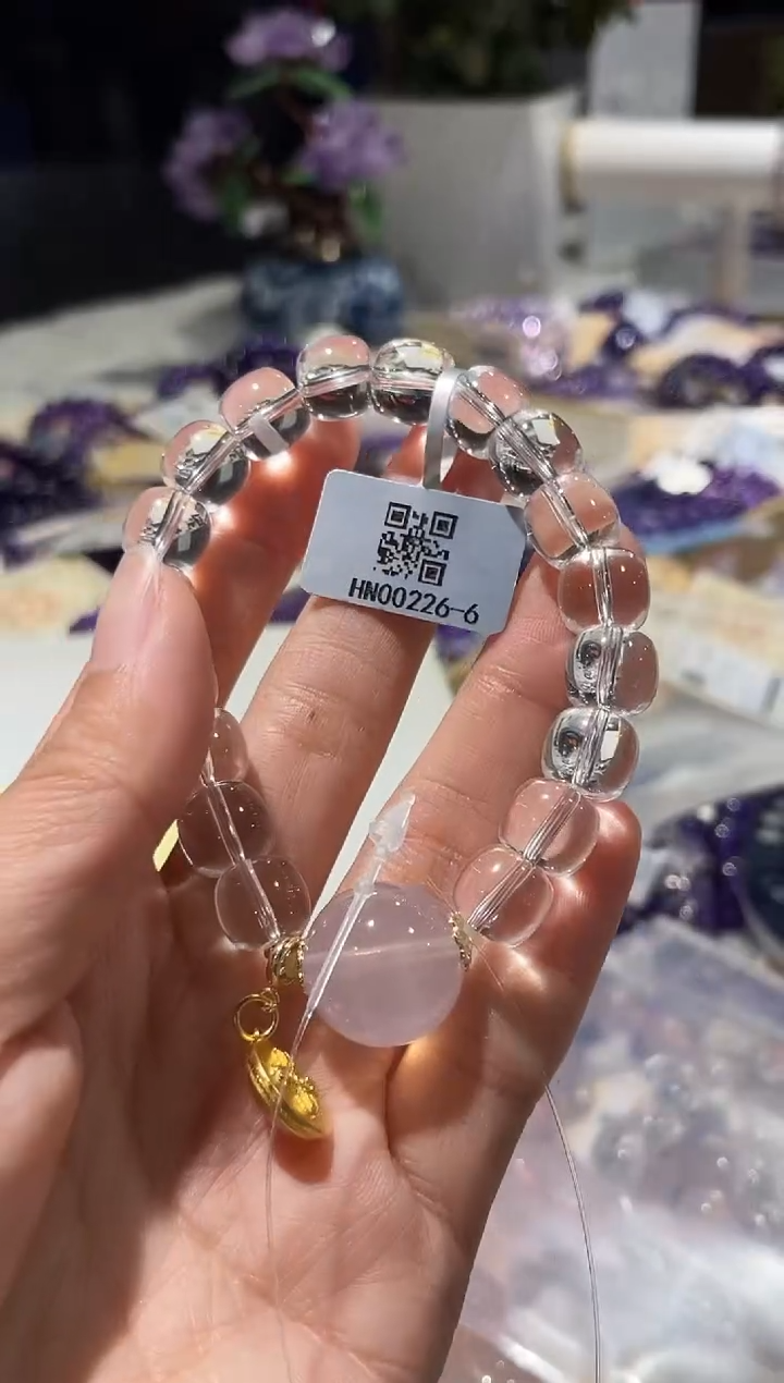 【闪购商品】水晶手串未镶嵌手串