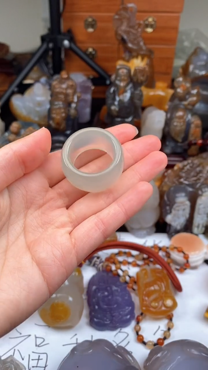 【闪购商品】玛瑙/玉髓颈饰未镶嵌AA