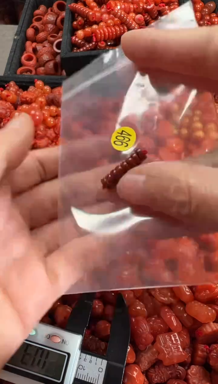 【闪购商品】南红玛瑙颈饰未镶嵌1