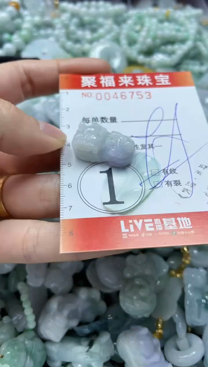 【闪购商品】翡翠颈饰未镶嵌闪购0046753