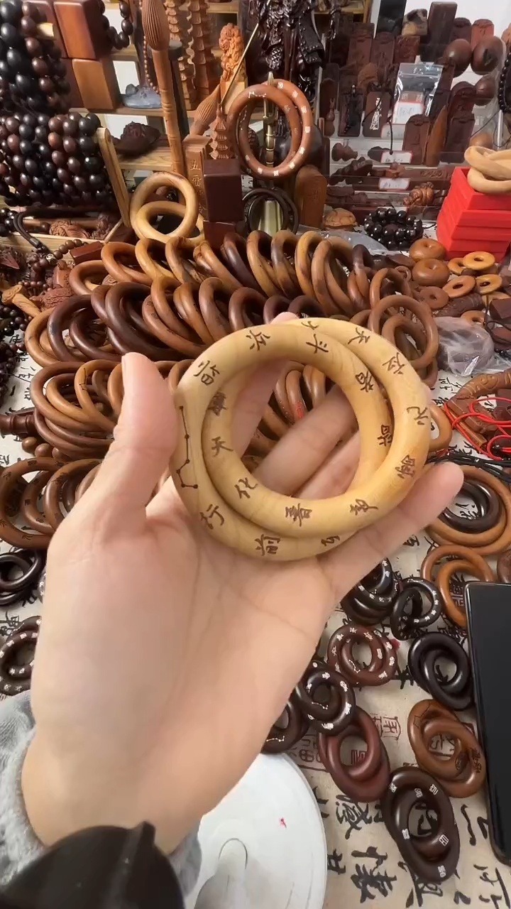 枣木乾坤圈桃木60圈一物一拍