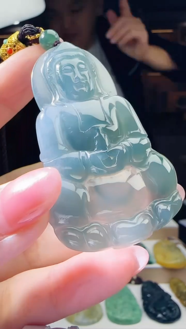 颈饰未镶嵌翡翠多样性发其一79573  