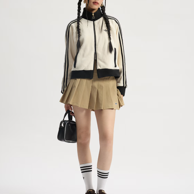 【秋季新款】adidas阿迪达斯三叶草女子时尚运动休闲立领外套JN0722