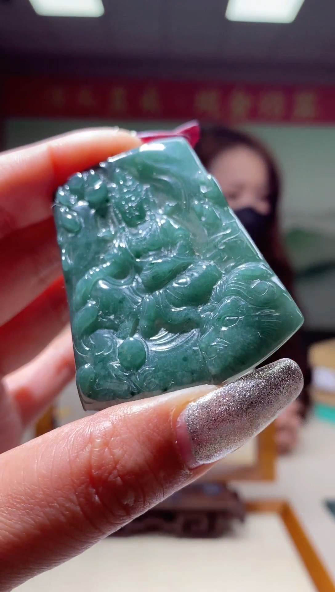 【闪购商品】定制翡翠未镶嵌翡翠215041