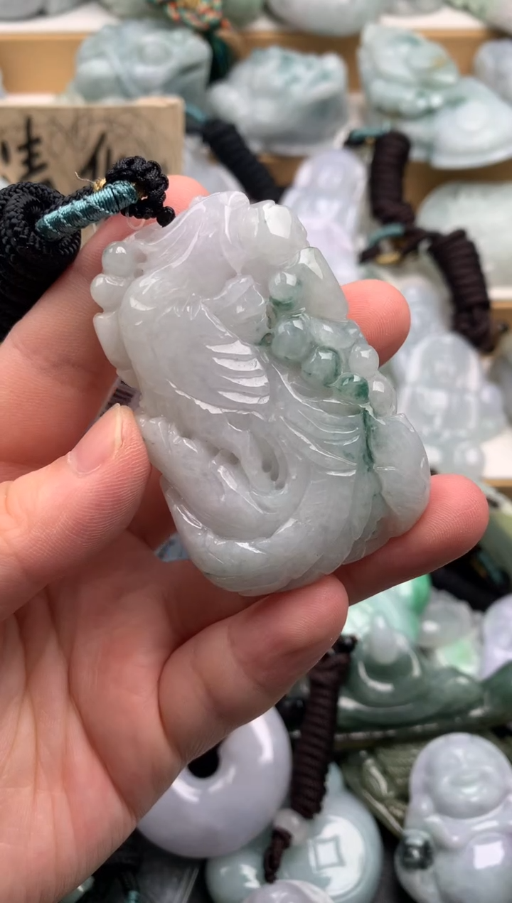 吊坠(不含链)未镶嵌翡翠1