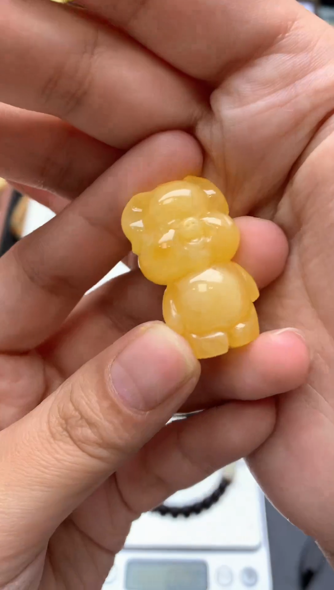 【闪购商品】琥珀珠宝奇石未镶嵌024琥珀蜜蜡花粉