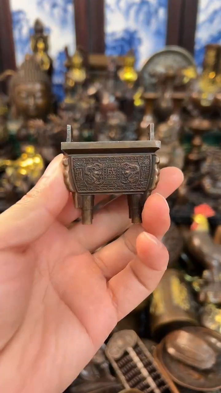 铜器摆件 诚信经营