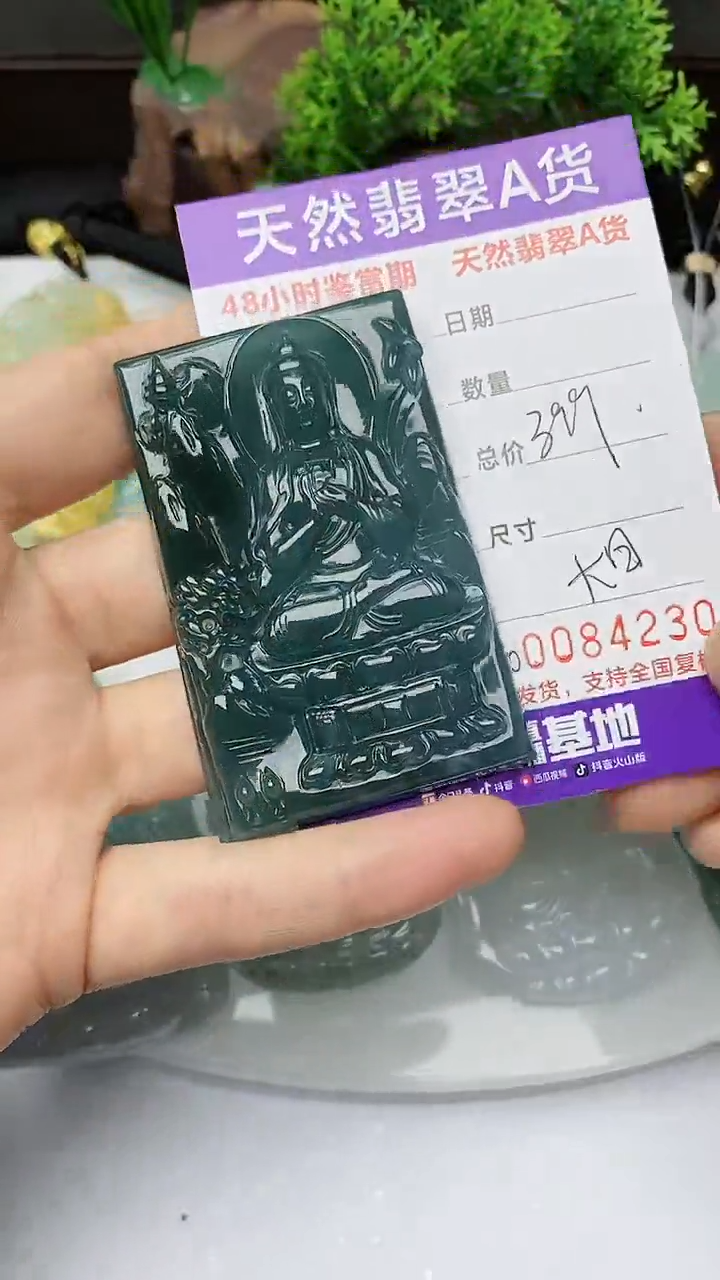 【闪购商品】翡翠颈饰未镶嵌          