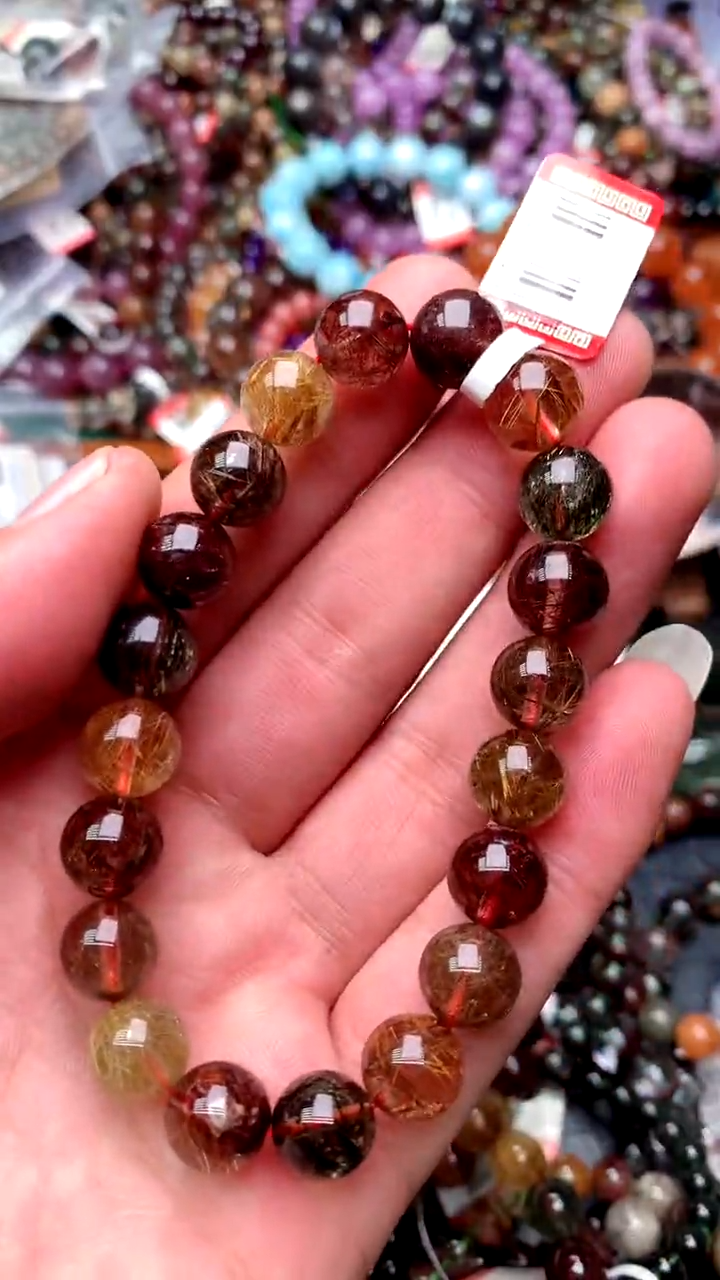 【闪购商品】水晶手链未镶嵌323天然