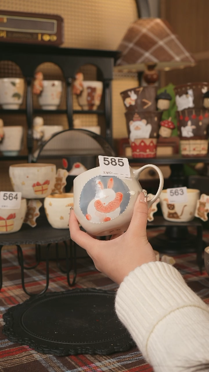 【闪购商品】碗川谷原创1.17场次直播微瑕585