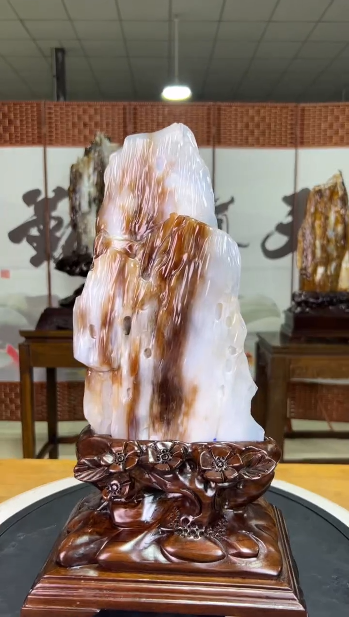 未镶嵌珠宝奇石硅化玉11