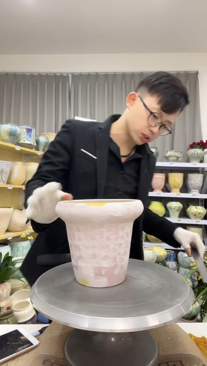 【12.30】花盆链接 高： 15 口：16