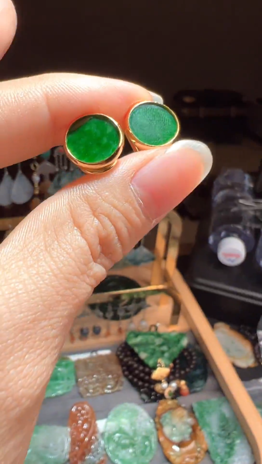 【闪购商品】翡翠挂件未镶嵌翡翠