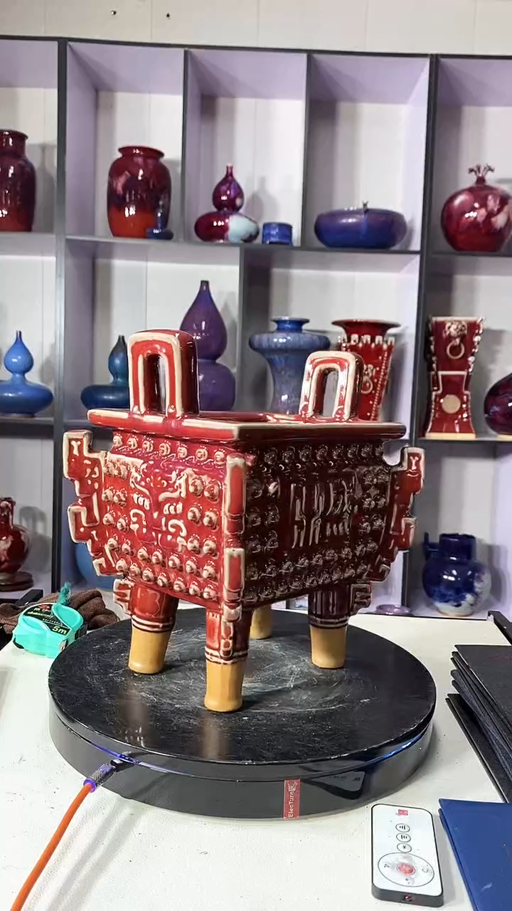 中国五大名窑钧瓷