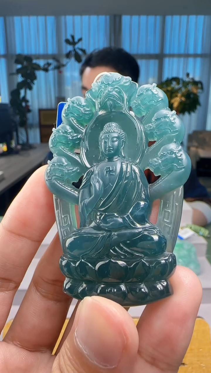 颈饰未镶嵌翡翠XM@@960Q7J04860