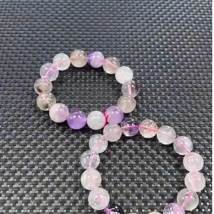 【老郑家】水晶手串  1056 (多样性发1件) 约12mm  