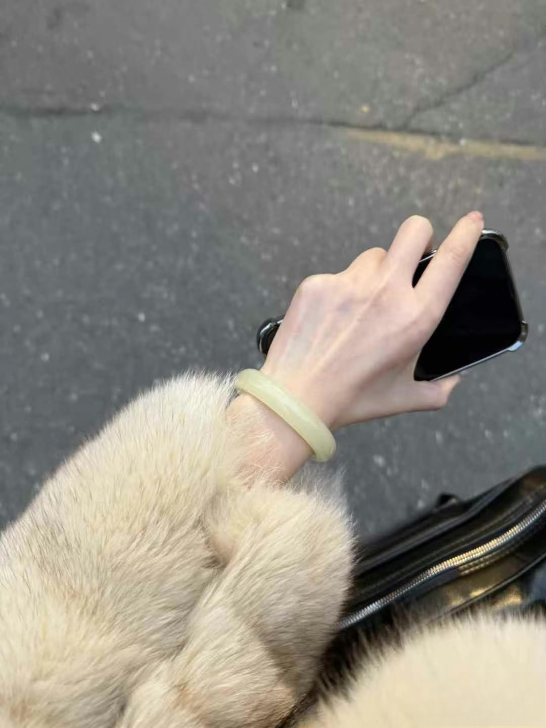 天然辰砂【窦顺】精美文玩手镯H-0052