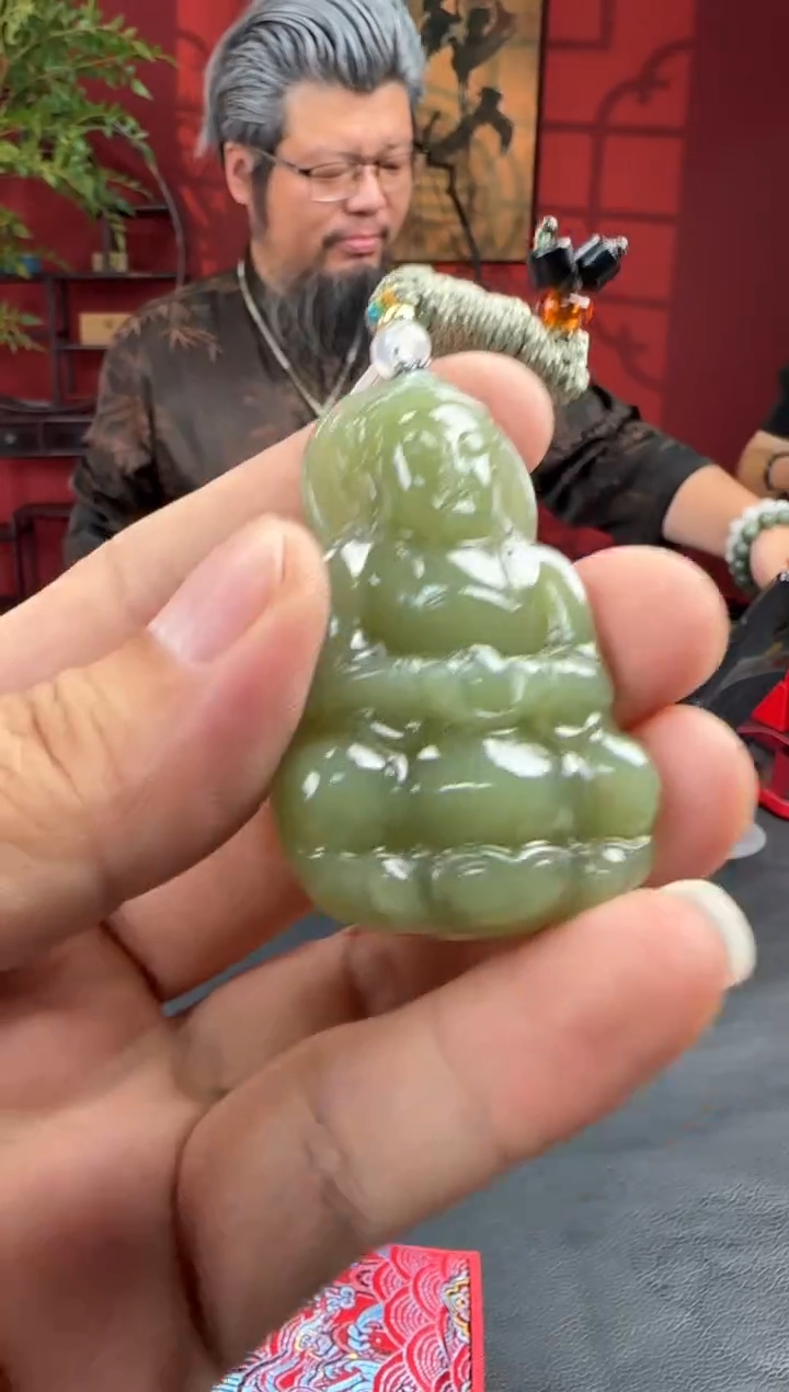 和田玉未镶嵌颈饰多样性发货8815