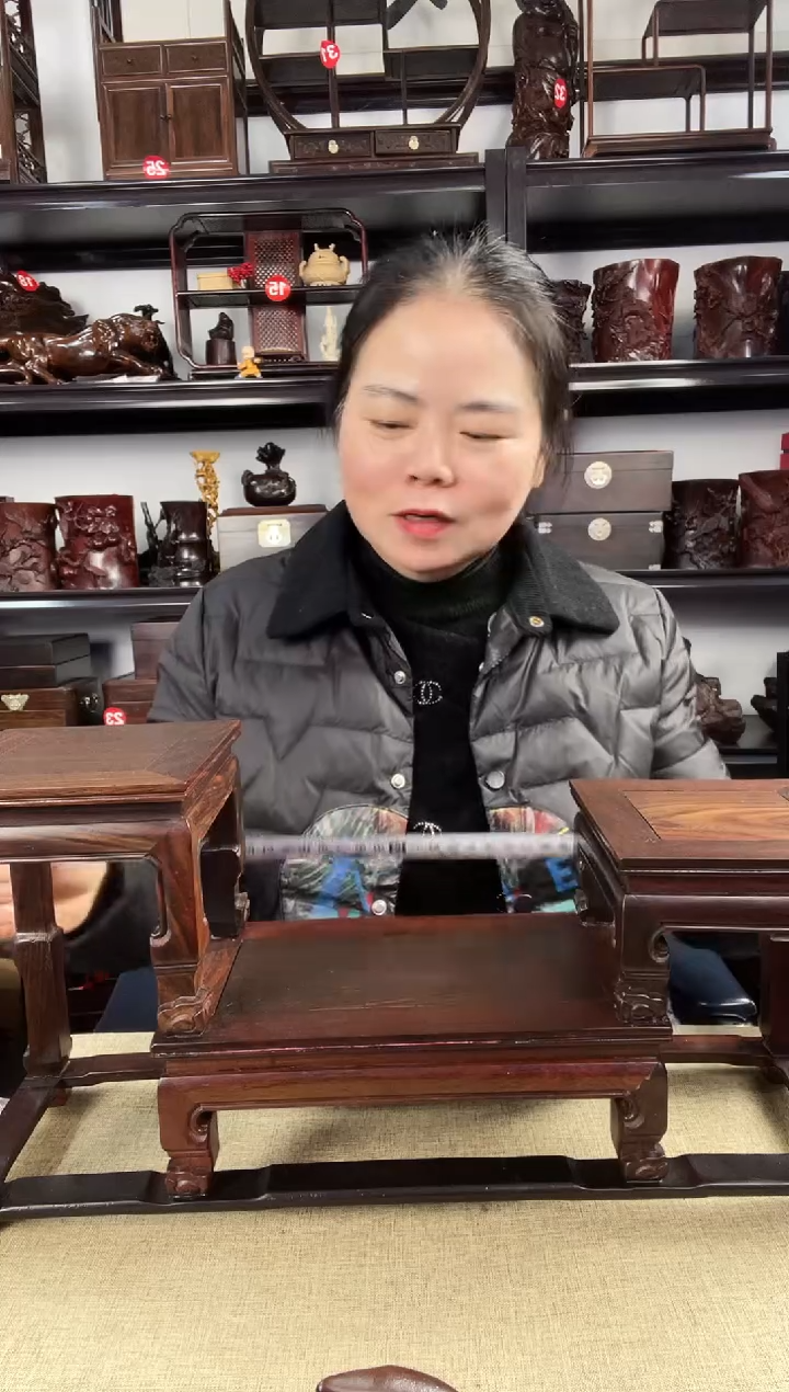木827瑕疵老李红木工艺品