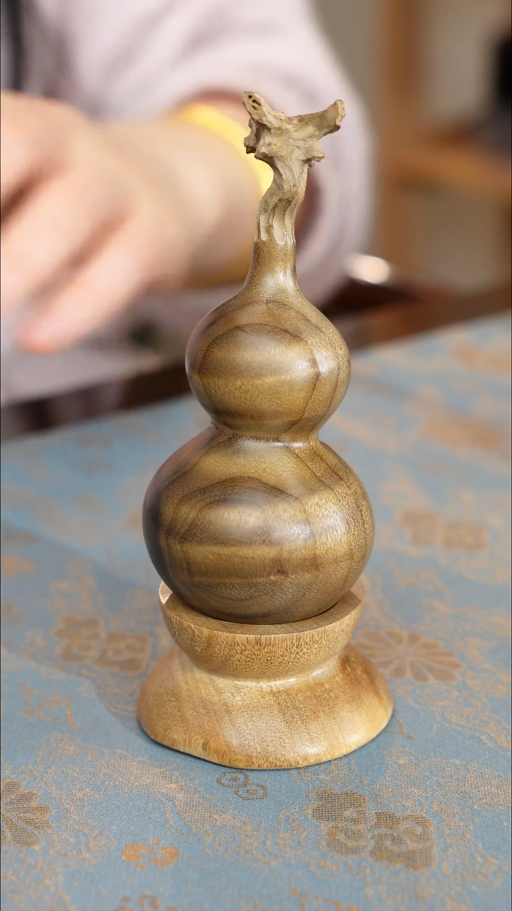 乌木类家具金丝楠阴沉木 满纹葫芦