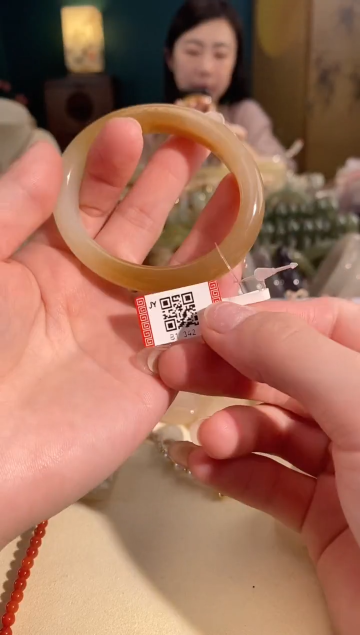 【闪购商品】和田玉手镯未镶嵌手镯52.圈口