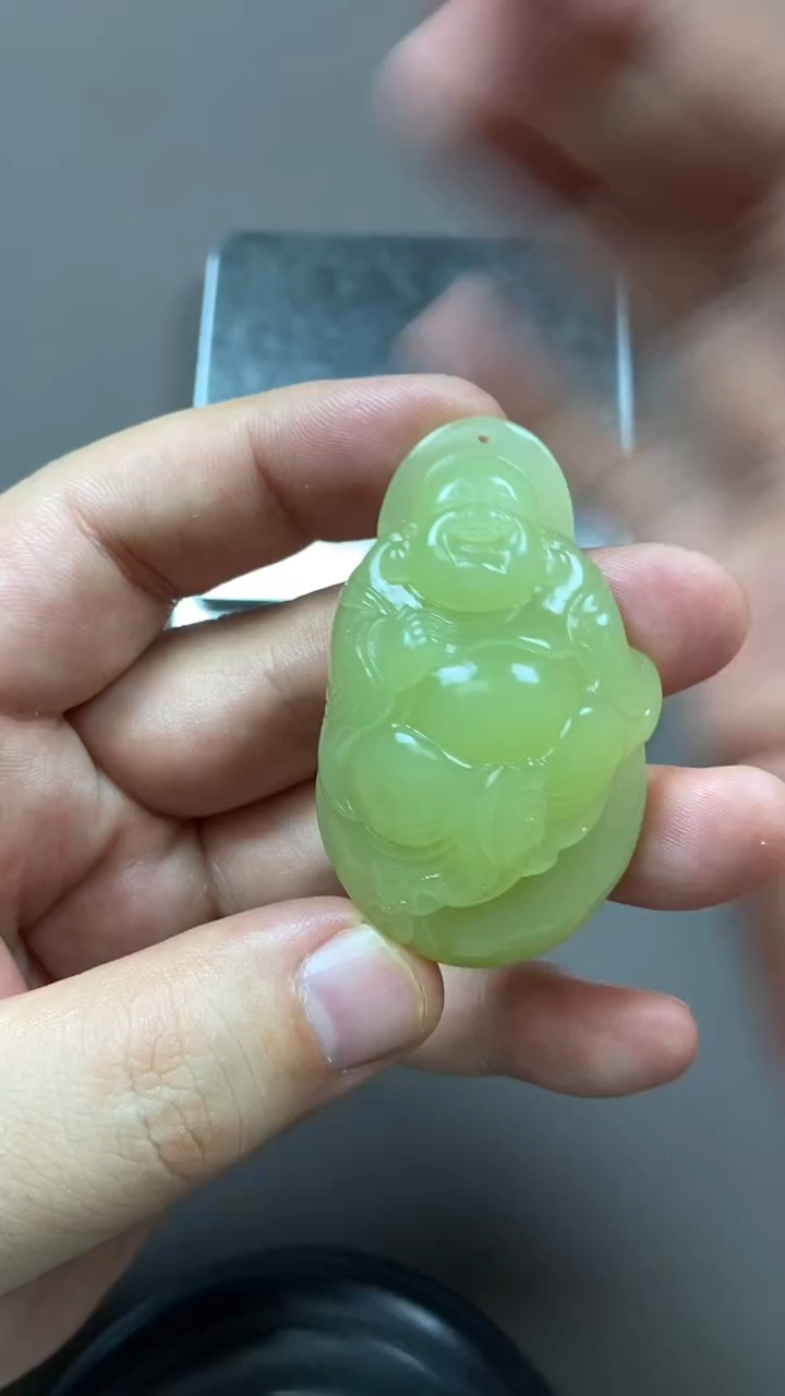 颈饰未镶嵌和田玉淘*1