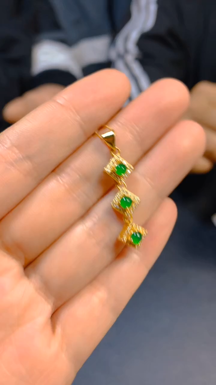 【闪购商品】翡翠项链未镶嵌0783296728多样性发一