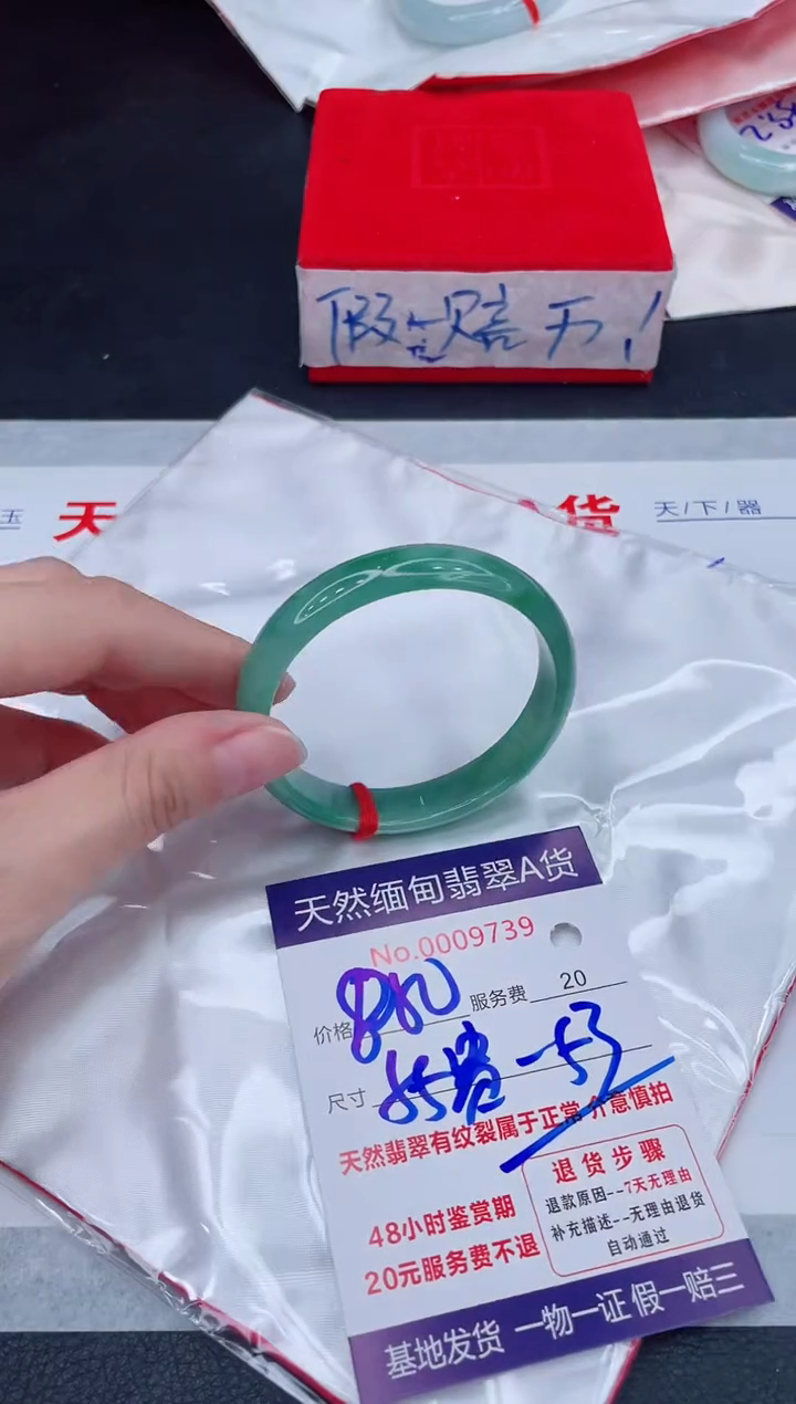 未镶嵌手镯翡翠880.00